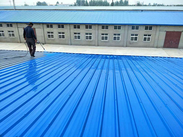 安次 彩钢瓦喷漆翻新工业厂房、仓库